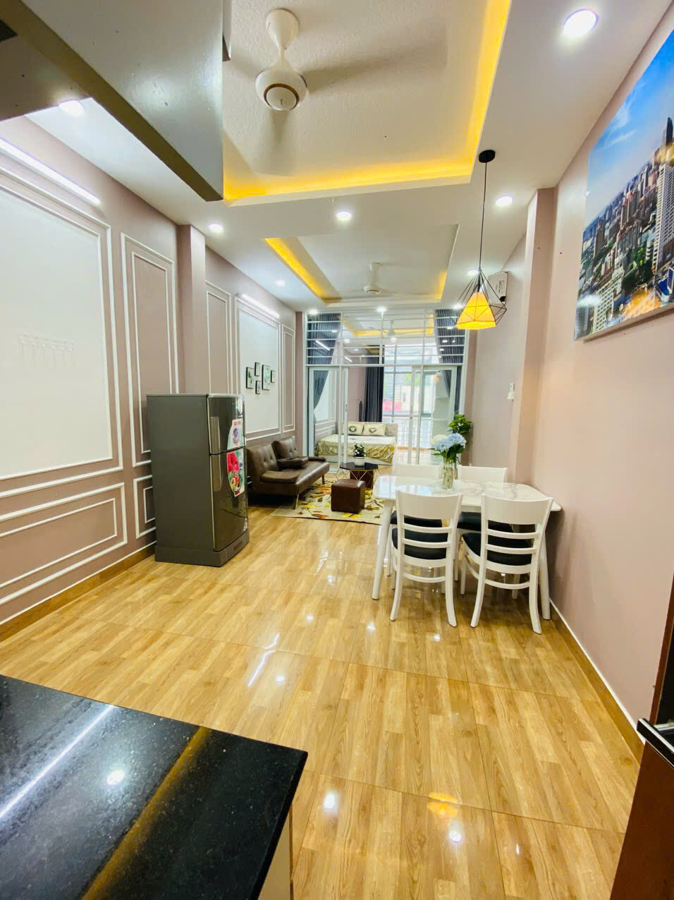 Phòng trọ có nội thất 30m² - Tân Bình, TP.HCM