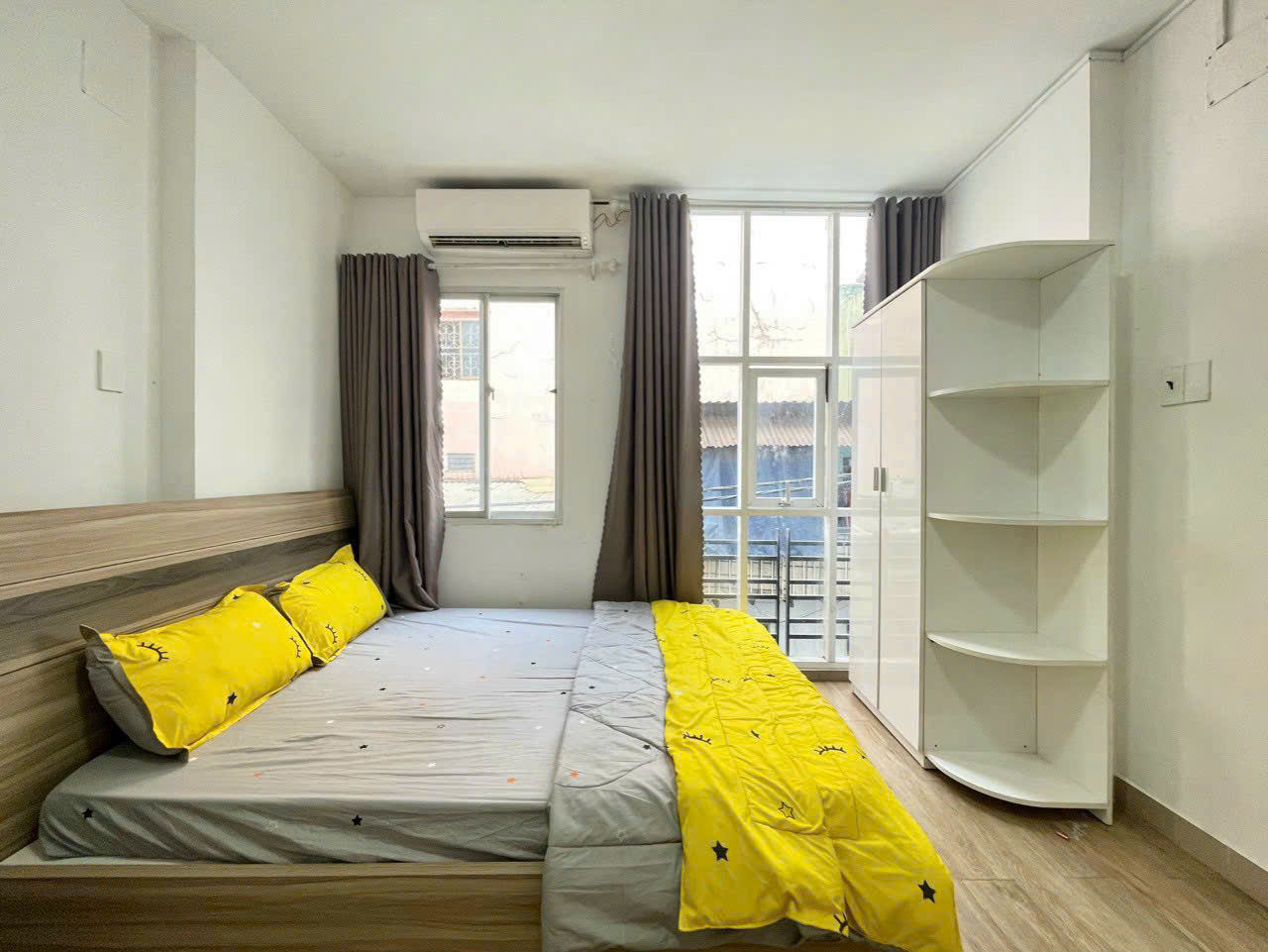 Căn hộ mini có nội thất 20m² - Quận 1, TP.HCM