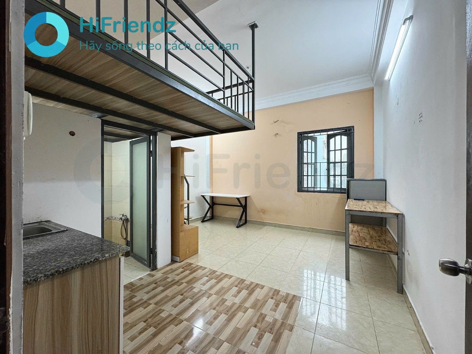 Phòng trọ có nội thất 20m² - Gò Vấp, TP.HCM