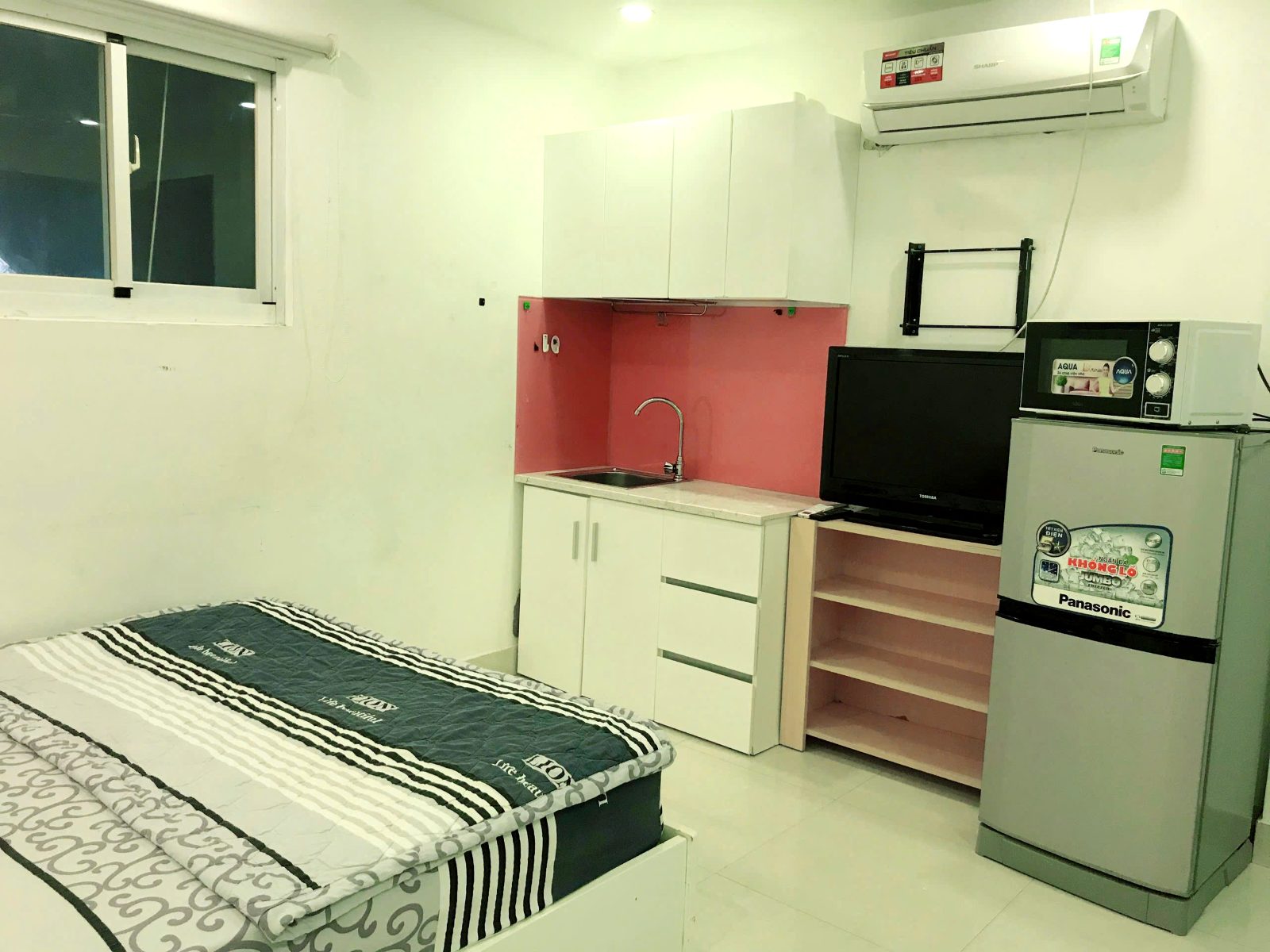 Căn hộ mini có nội thất 20m² - Quận 8, TP.HCM