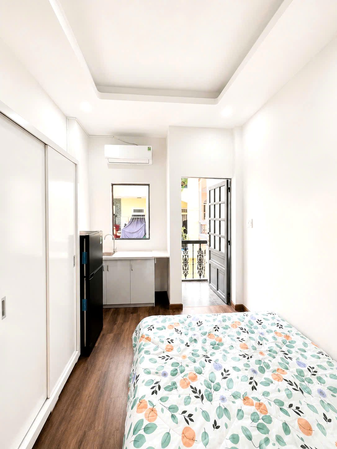 Căn hộ mini có nội thất 18m² - Tân Bình, TP.HCM