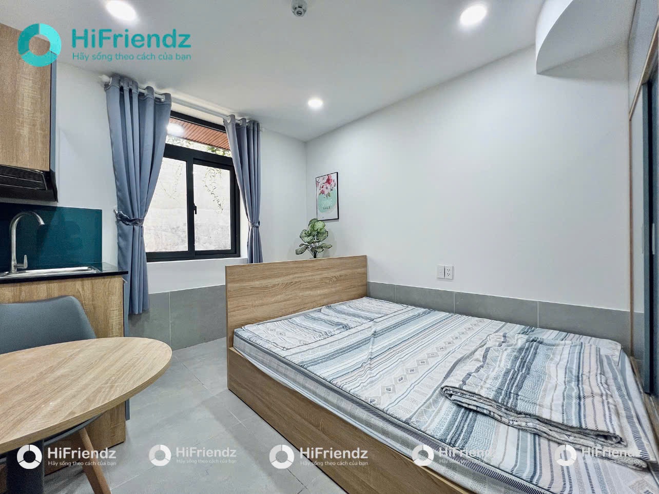 Phòng trọ có nội thất 28m² - Bình Thạnh, TP.HCM