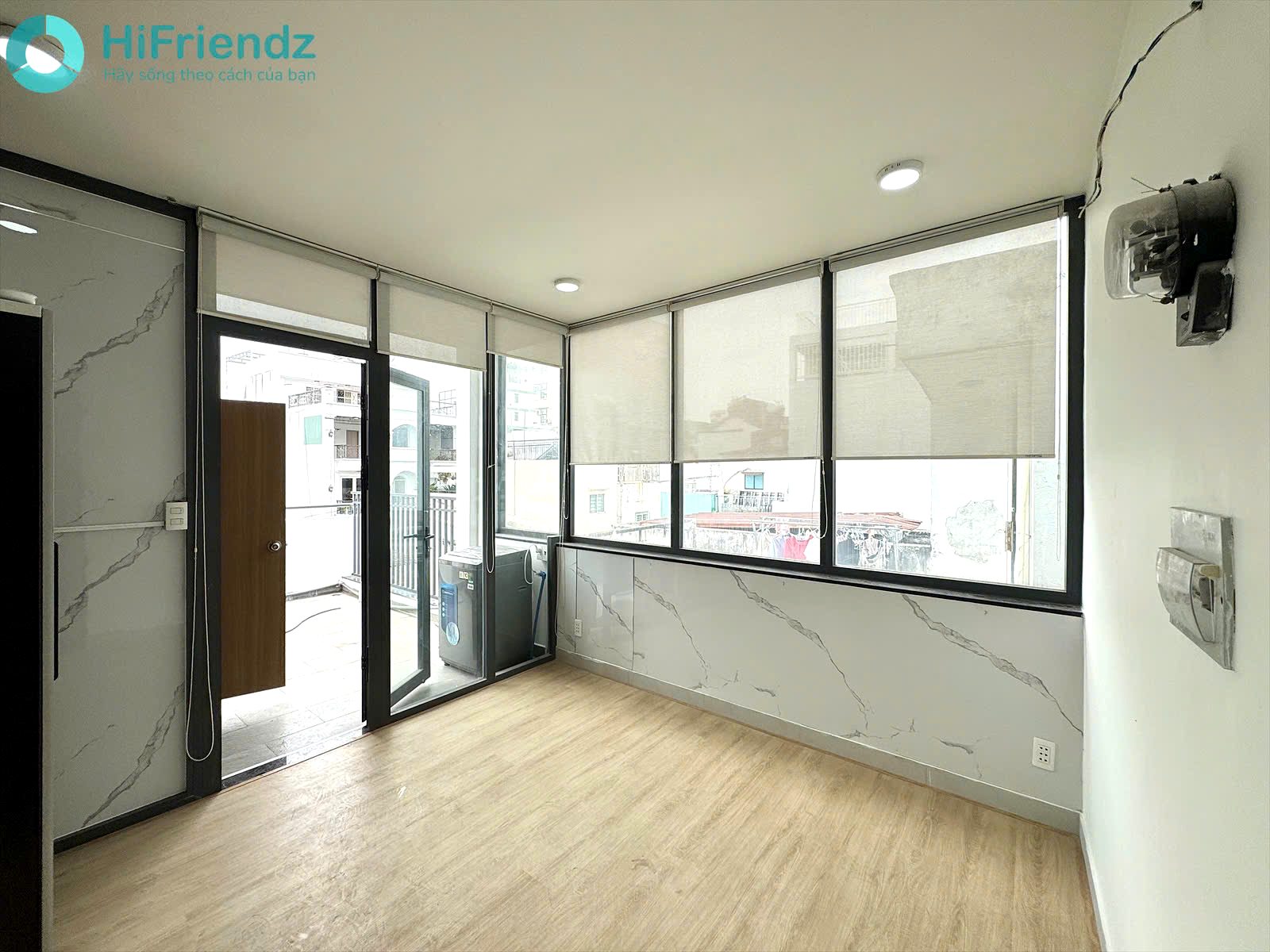 Phòng trọ có nội thất 50m² - Quận 3, TP.HCM