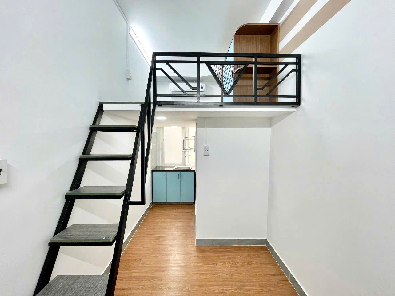Phòng trọ có nội thất 25m² - Gò Vấp, TP.HCM