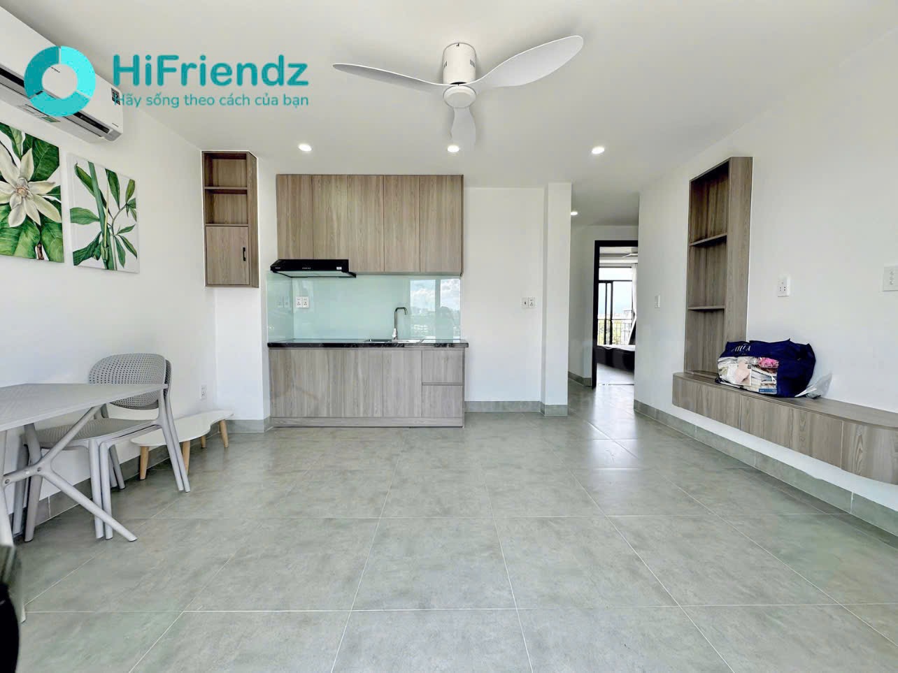 Phòng trọ có nội thất 50m² - Quận 2, TP.HCM