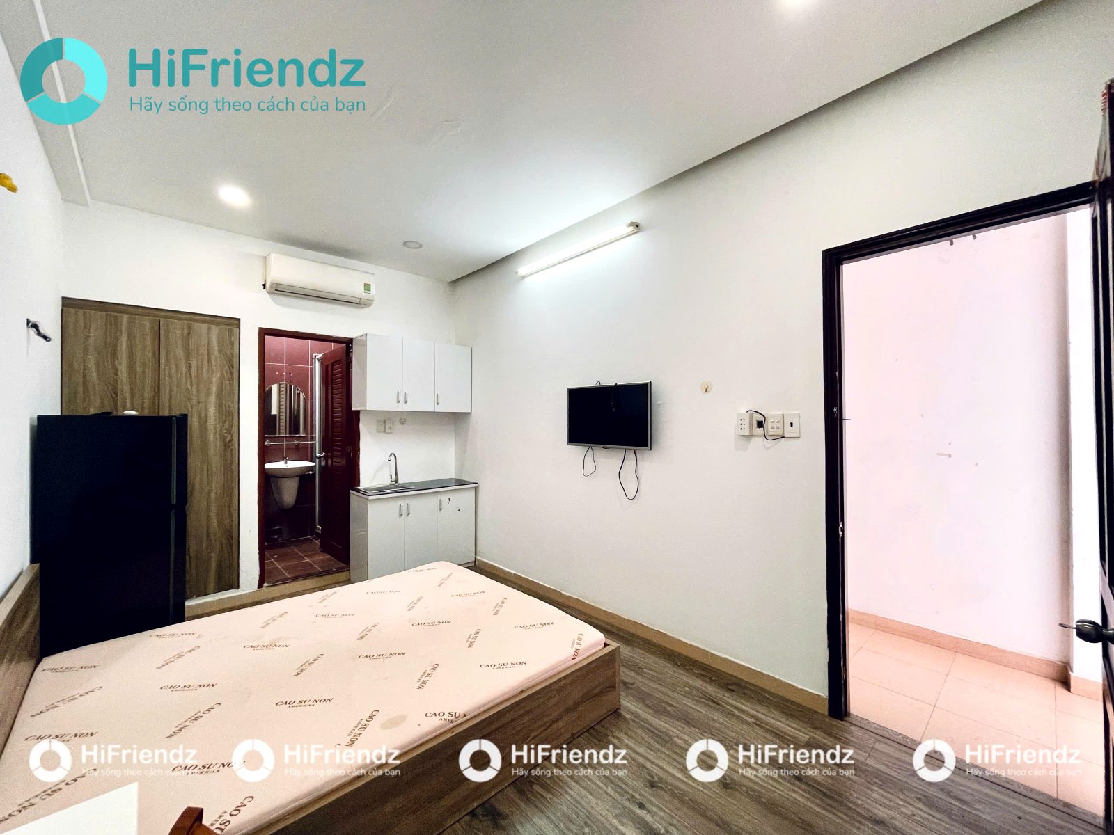 Căn hộ mini có nội thất 20m² - Tân Bình, TP.HCM
