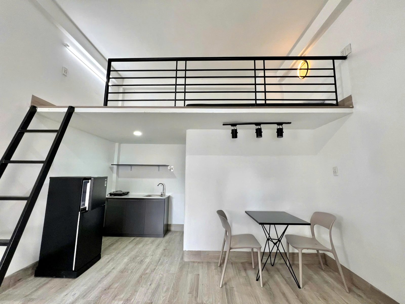 Phòng trọ có nội thất 25m² - Tân Bình, TP.HCM