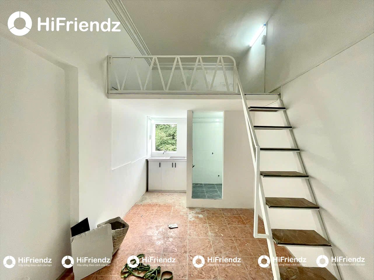 Phòng trọ có nội thất 23m² - Gò Vấp, TP.HCM