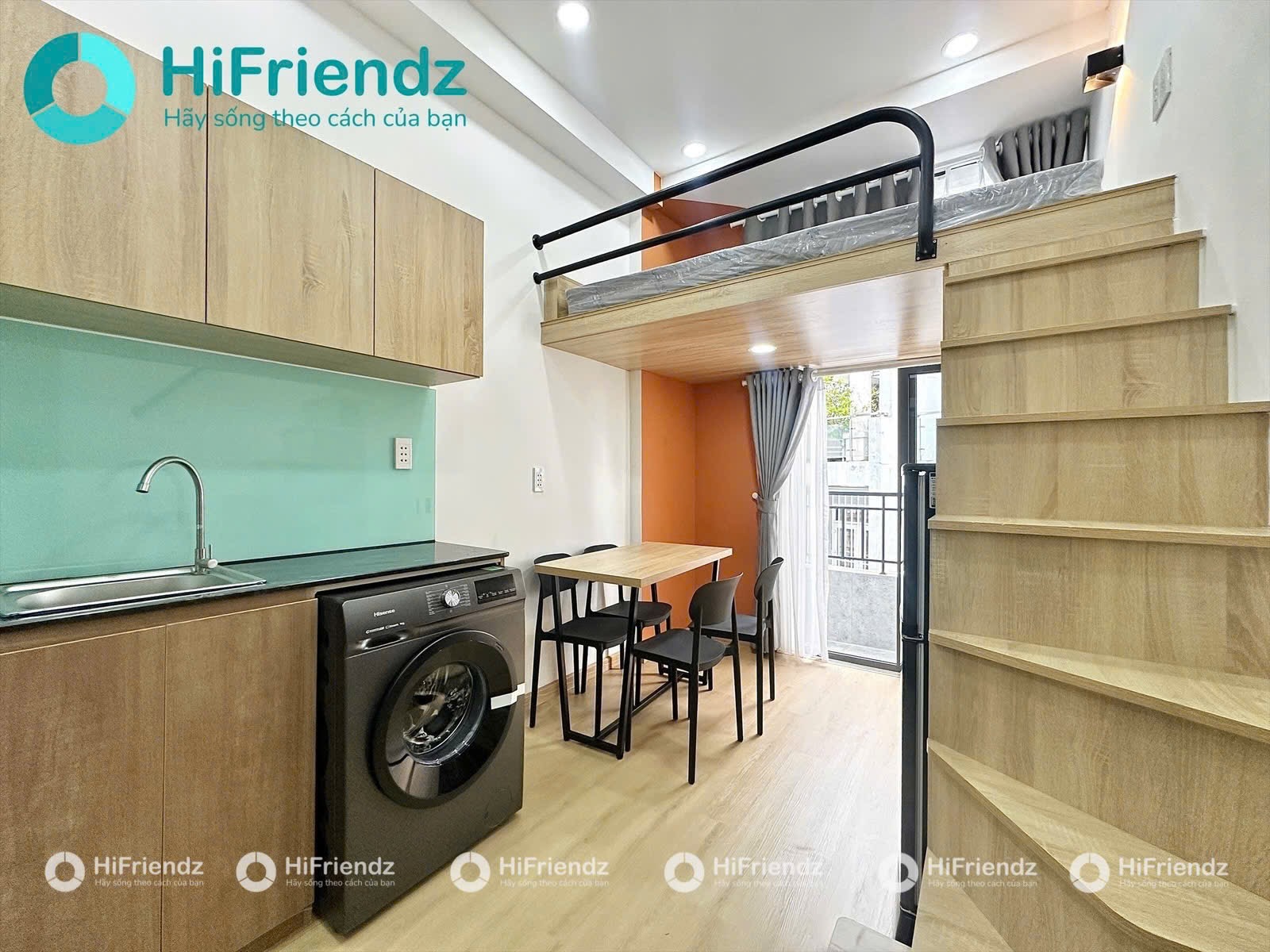 Phòng trọ có nội thất 24m² - Gò Vấp, TP.HCM