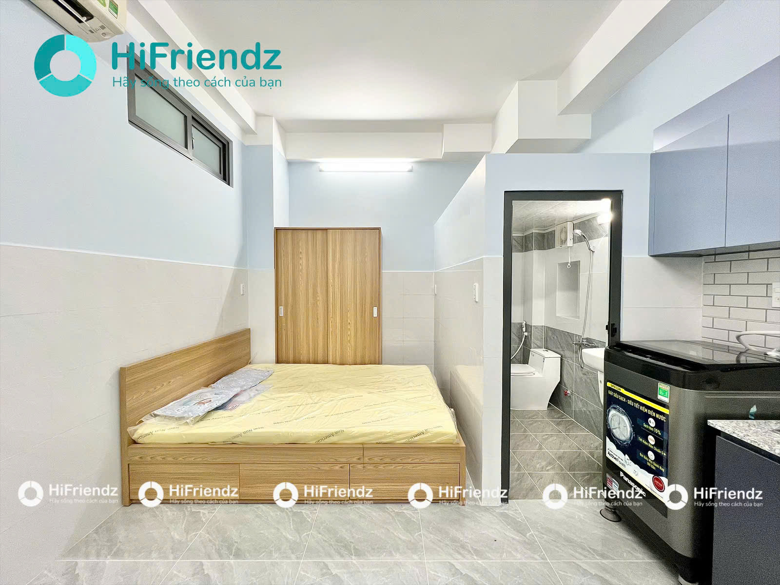 Căn hộ mini có nội thất 22m² - Gò Vấp, TP.HCM