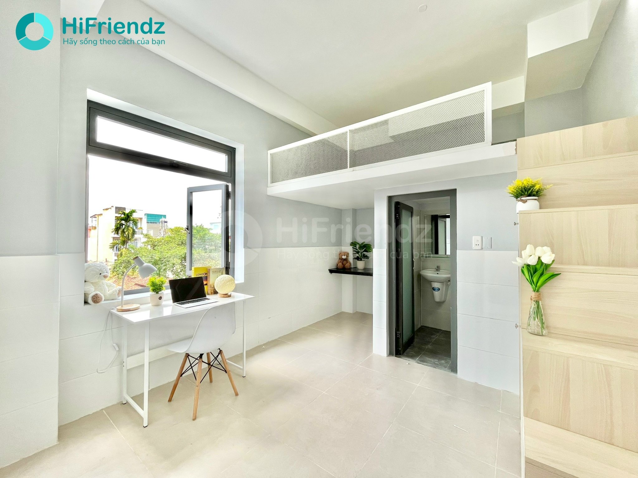 Phòng trọ có nội thất 25m² - Gò Vấp, TP.HCM