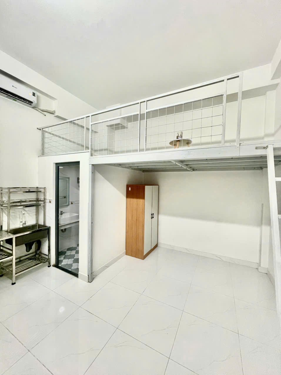 Phòng trọ có nội thất 20m² - Quận 12, TP.HCM