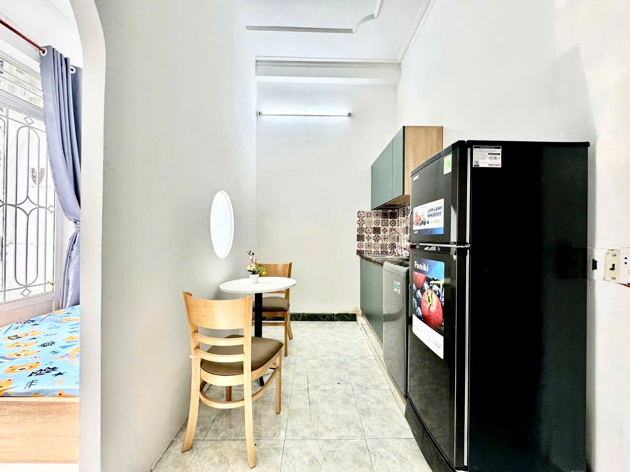 Phòng trọ có nội thất 30m² - Tân Phú, TP.HCM
