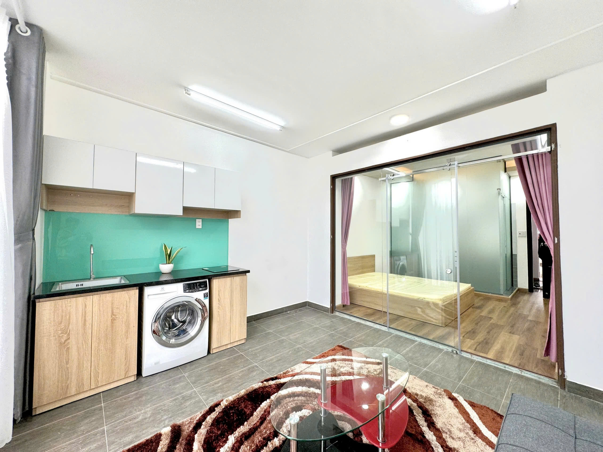 Phòng trọ có nội thất 35m² - Bình Thạnh, TP.HCM