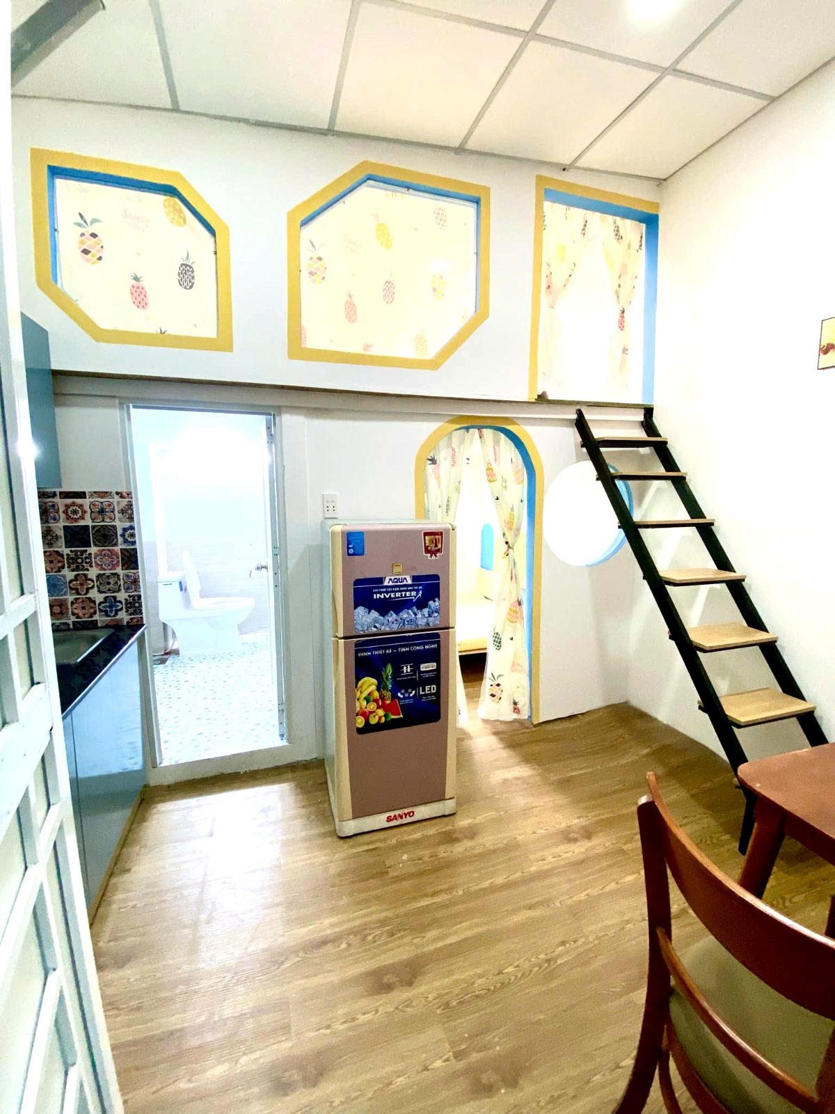 Phòng trọ có nội thất 80m² - Tân Bình, TP.HCM