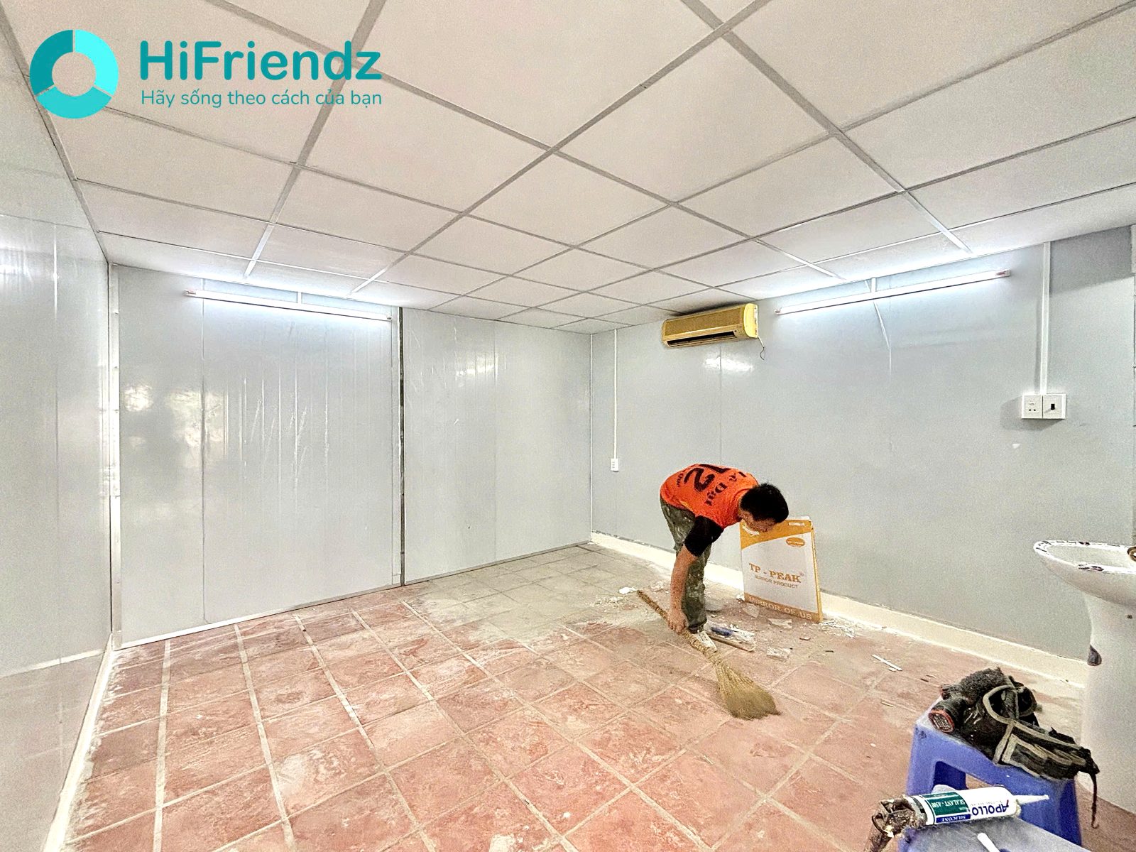 Phòng trọ có nội thất 23m² - Quận 12, TP.HCM