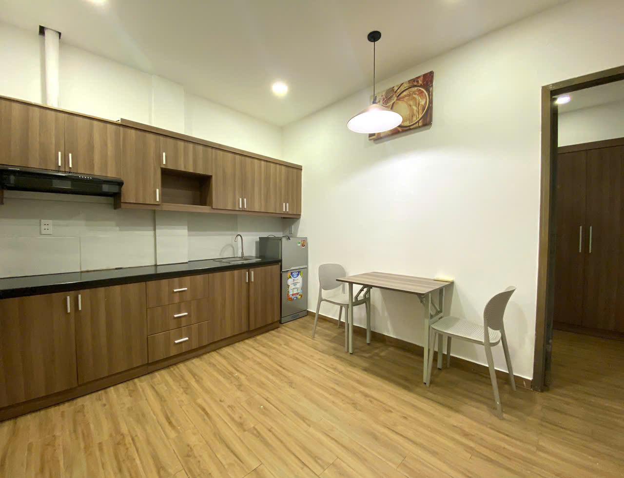 Phòng trọ có nội thất 50m² - Quận 1, TP.HCM