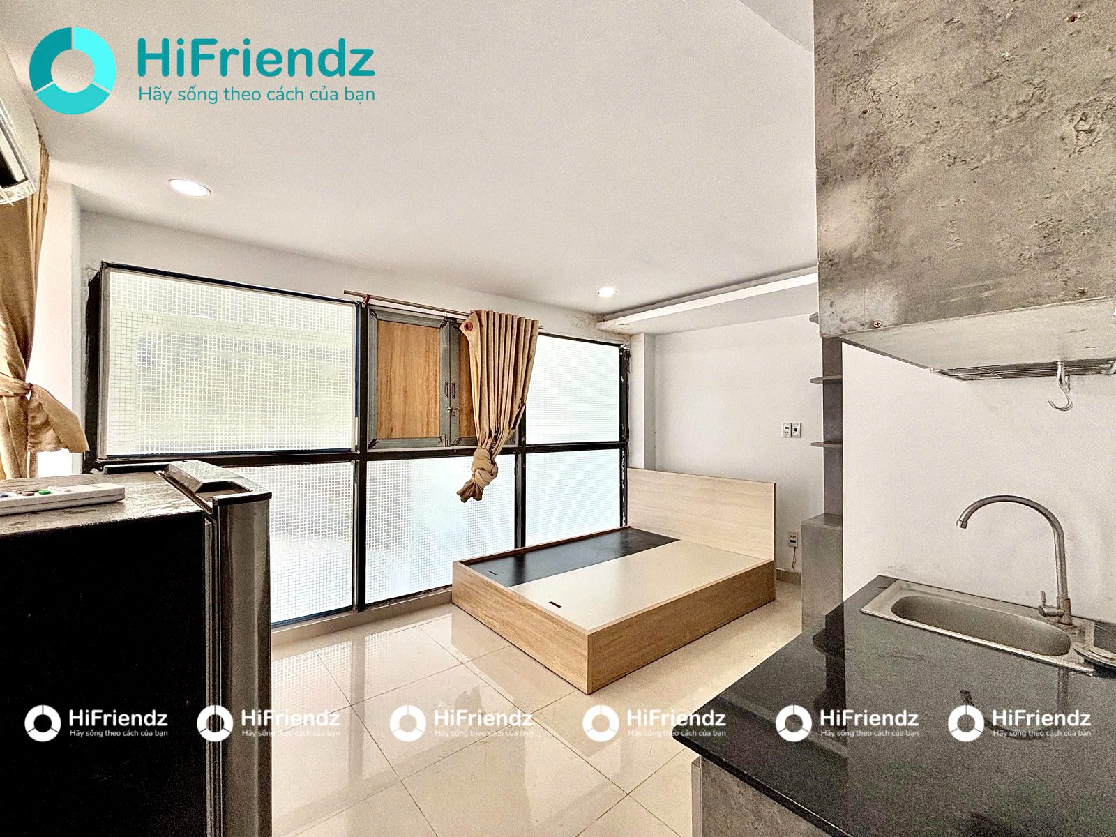 Căn hộ mini có nội thất 22m² - Quận 12, TP.HCM