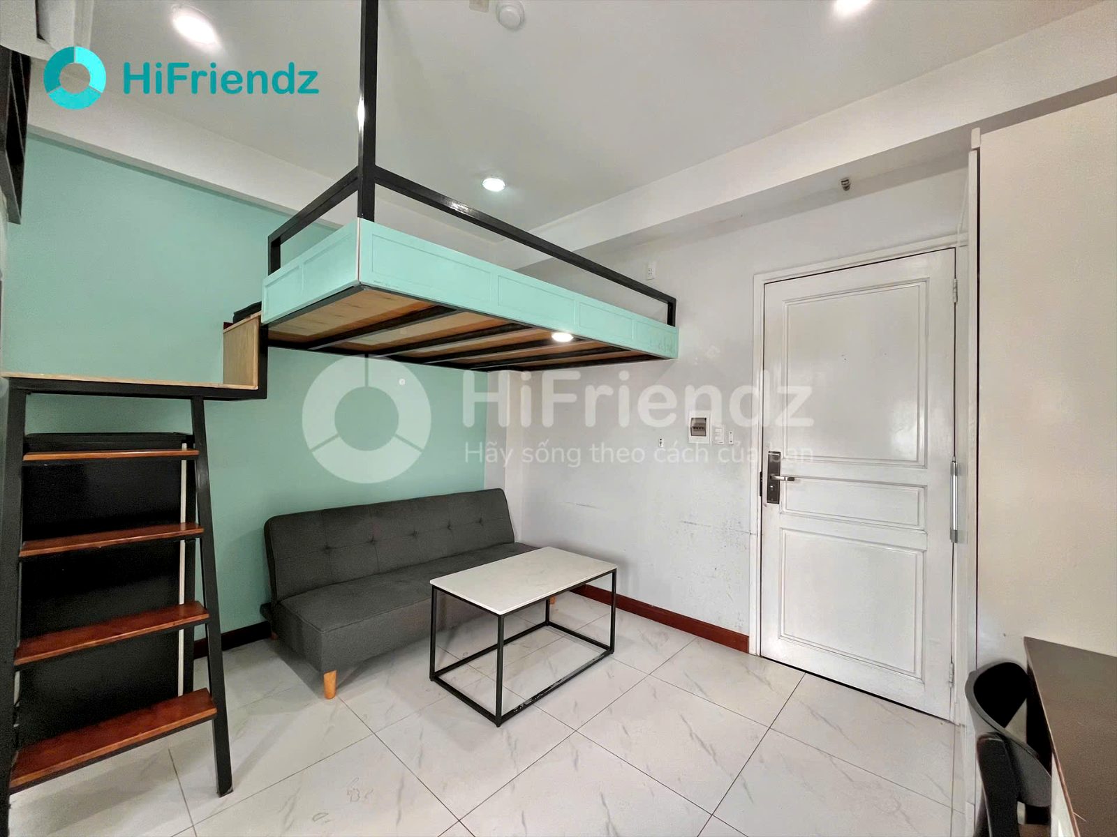 Phòng trọ có nội thất 22m² - Quận 7, TP.HCM