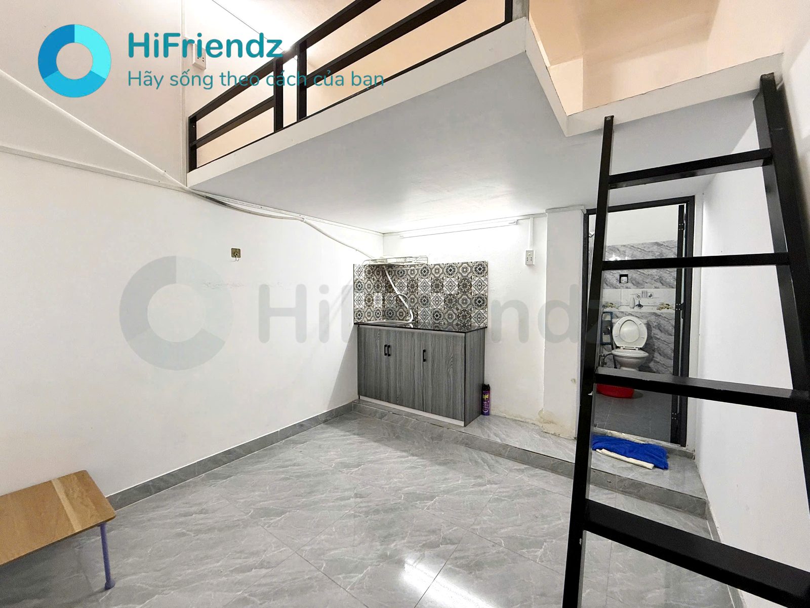Phòng trọ có nội thất 18m² - Bình Thạnh, TP.HCM