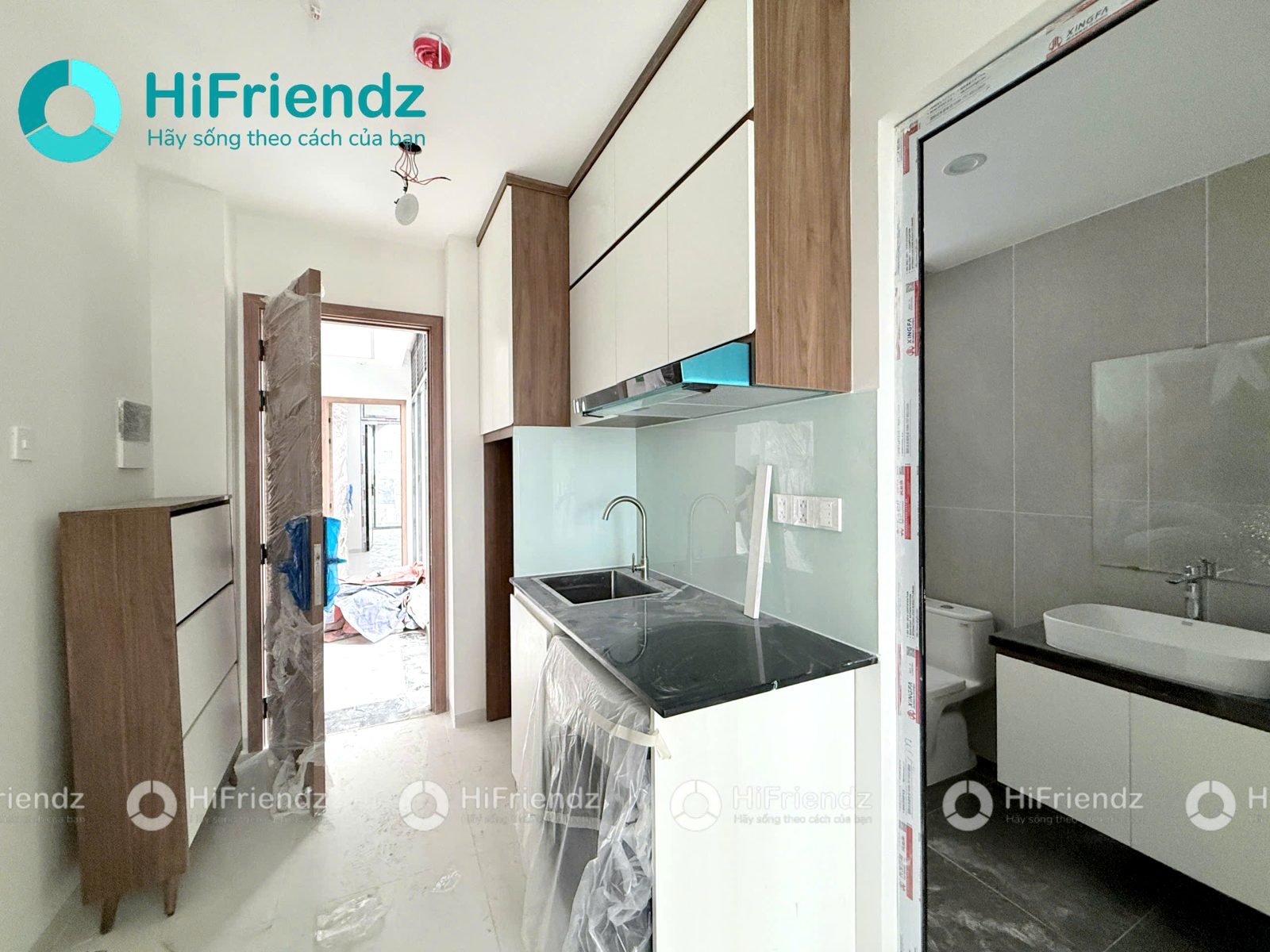 Căn hộ mini có nội thất 30m² - Quận 7, TP.HCM
