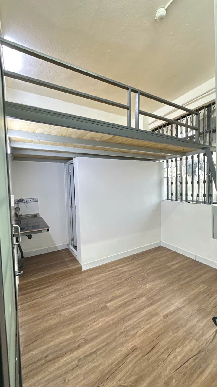 Phòng trọ có nội thất 16m² - Bình Thạnh, TP.HCM