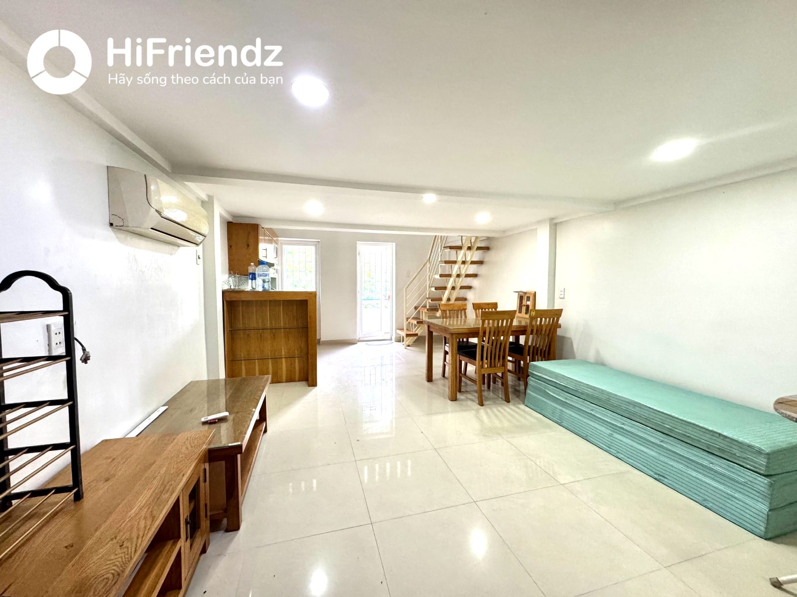 Phòng trọ có nội thất 55m² - Quận 1, TP.HCM