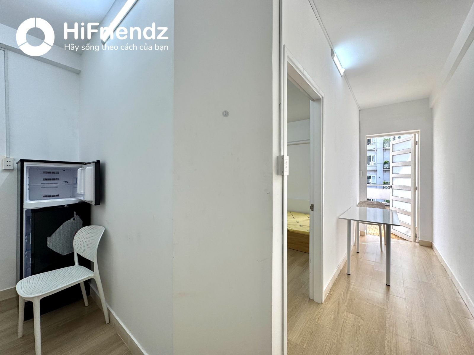 Phòng trọ có nội thất 25m² - Quận 1, TP.HCM