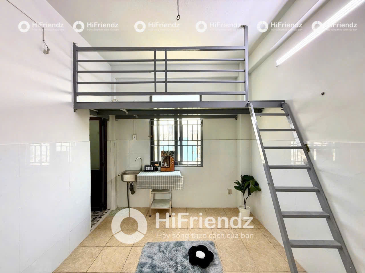 Phòng trọ có nội thất 20m² - Bình Tân, TP.HCM