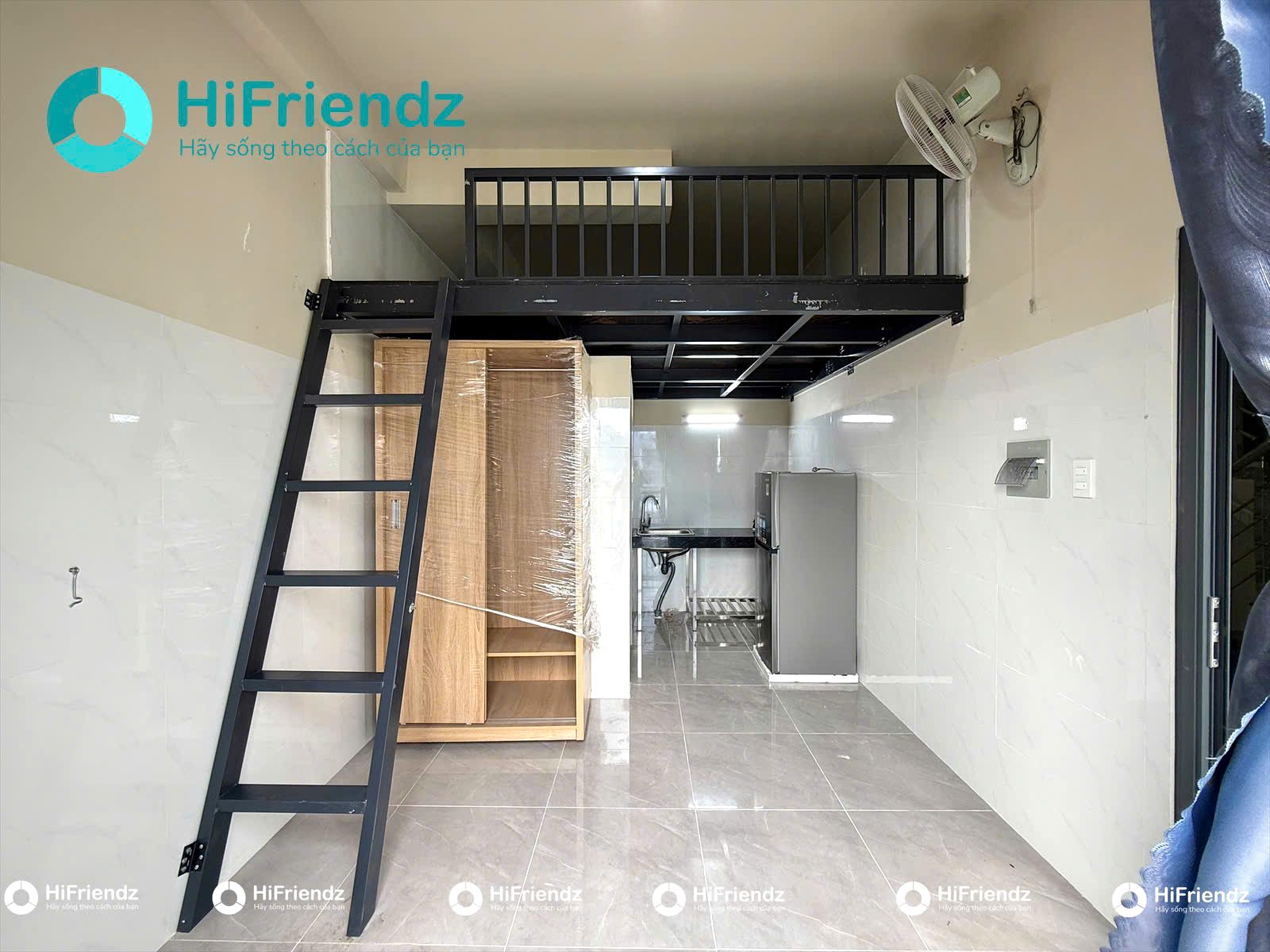 Phòng trọ có nội thất 25m² - Quận 12, TP.HCM