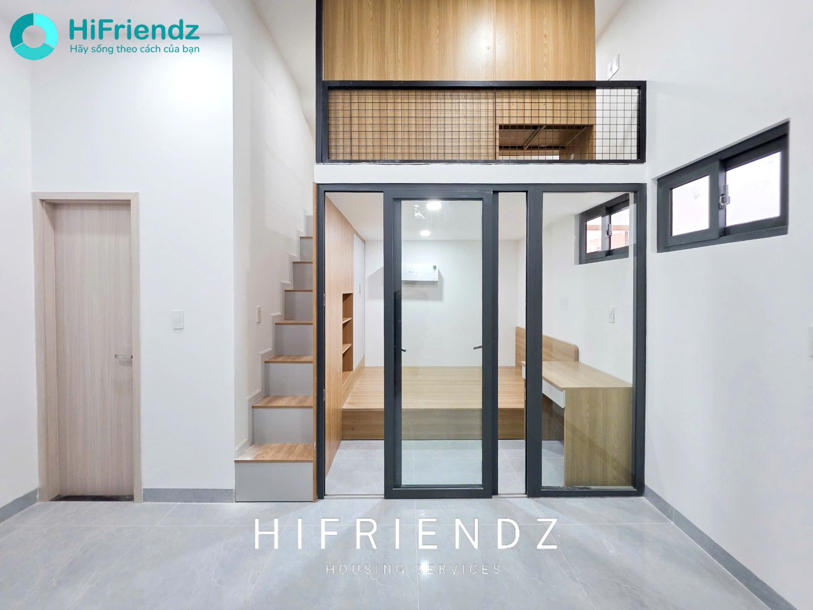 Phòng trọ có nội thất 30m² - Quận 7, TP.HCM