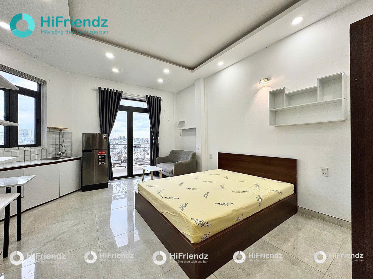 Căn hộ mini có nội thất 35m² - Bình Thạnh, TP.HCM