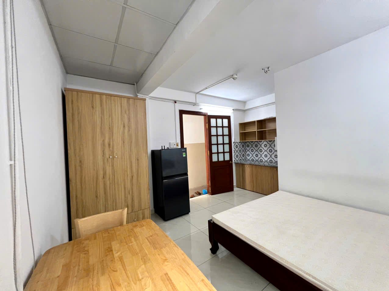 Phòng trọ có nội thất 27m² - Tân Bình, TP.HCM