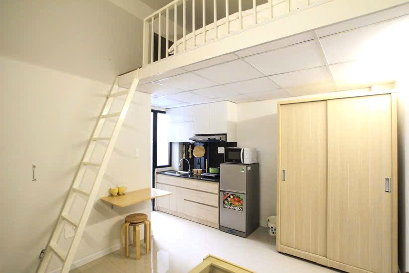 Phòng trọ có nội thất 28m² - Quận 2, TP.HCM
