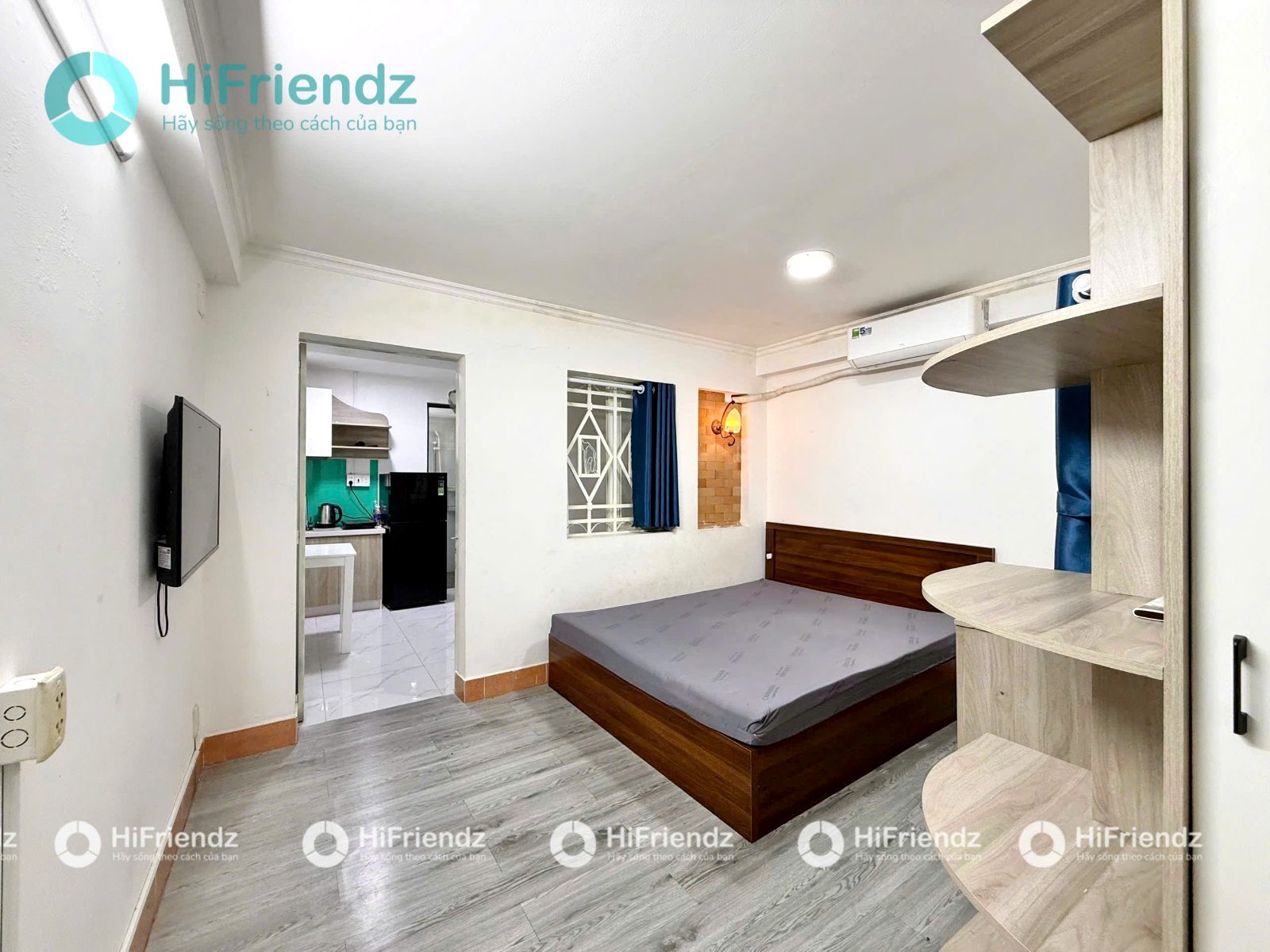 Phòng trọ có nội thất 32m² - Phú Nhuận, TP.HCM