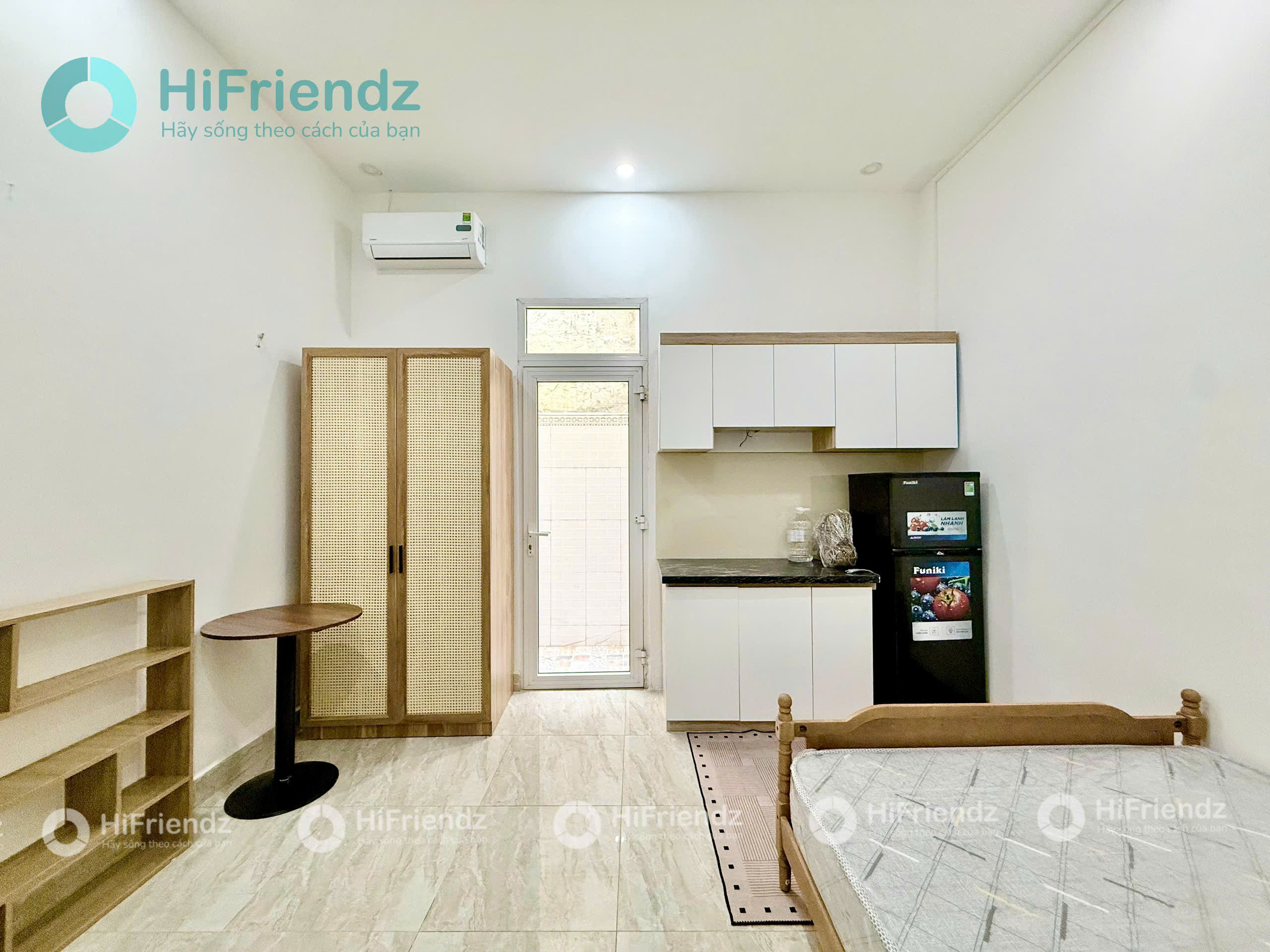 Căn hộ mini có nội thất 27m² - Tân Bình, TP.HCM