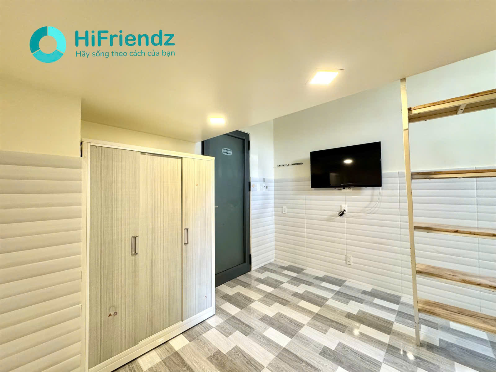 Phòng trọ có nội thất 28m² - Quận 8, TP.HCM