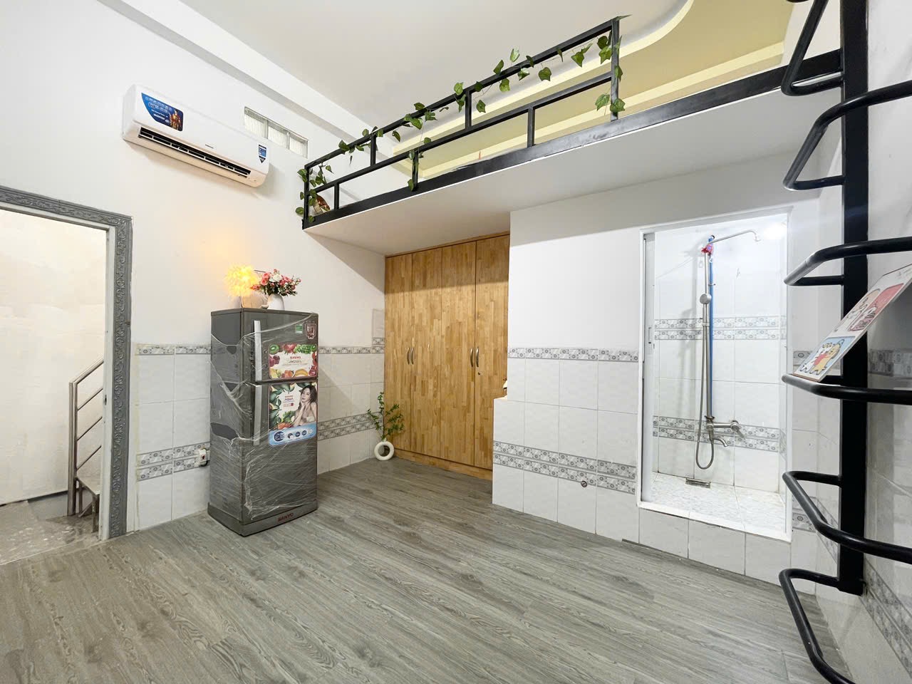 Phòng trọ có nội thất 30m² - Gò Vấp, TP.HCM