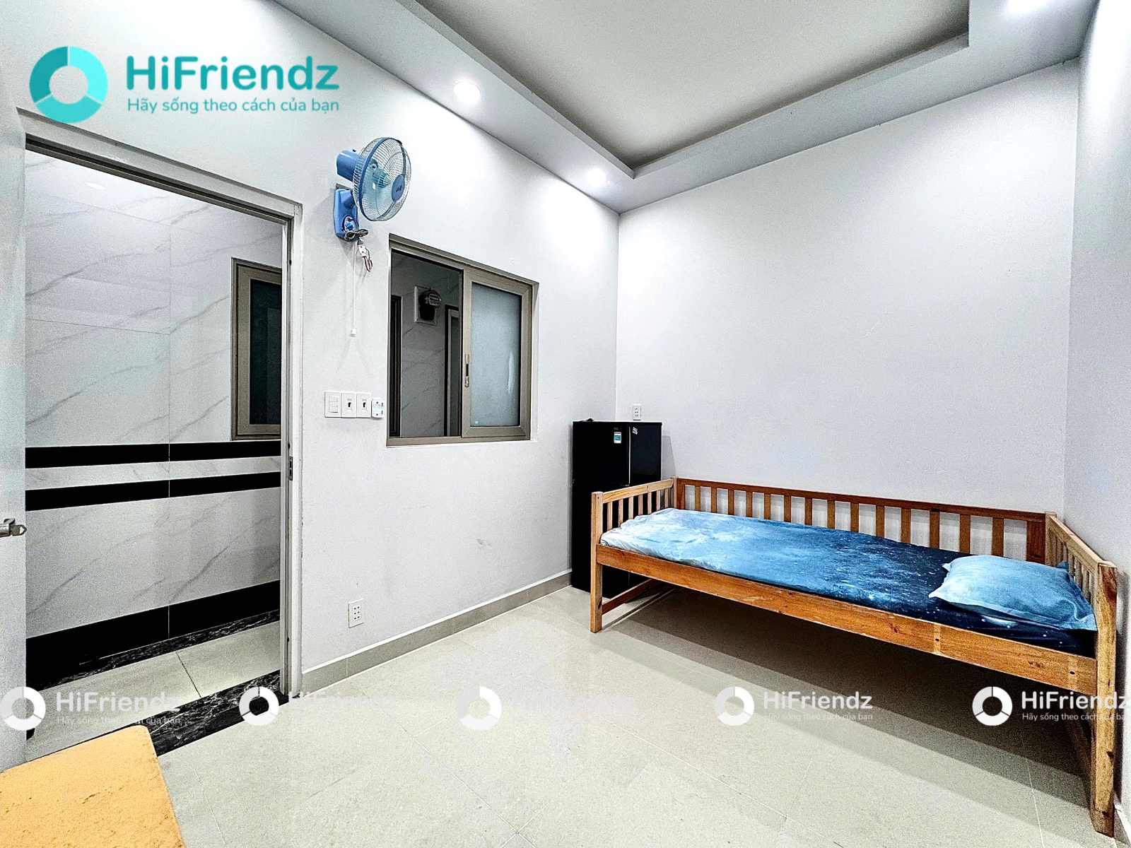 Căn hộ mini có nội thất 18m² - Bình Thạnh, TP.HCM