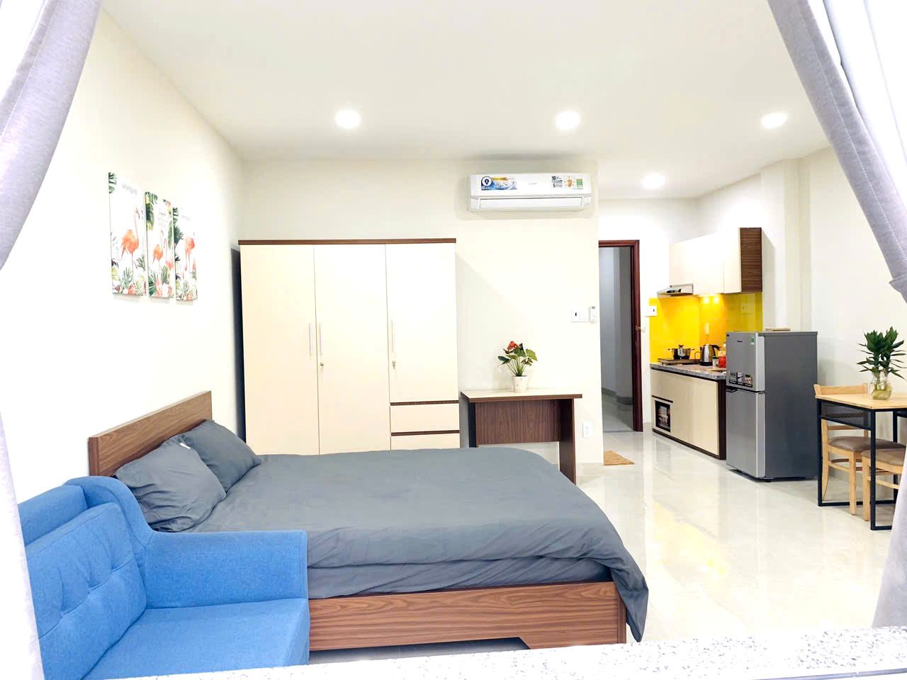 Căn hộ mini có nội thất 30m² - Tân Bình, TP.HCM