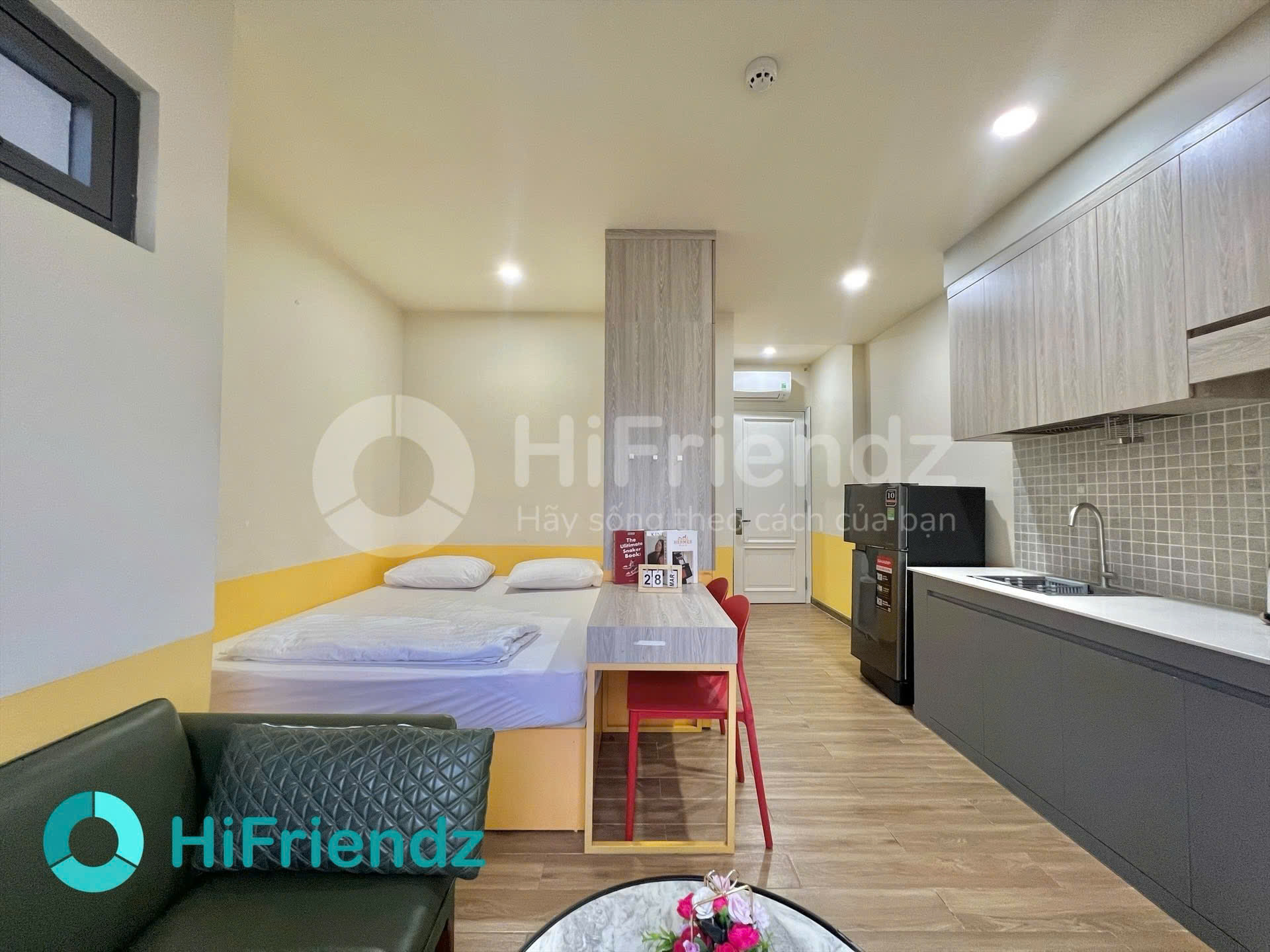 Căn hộ mini có nội thất 25m² - Quận 7, TP.HCM