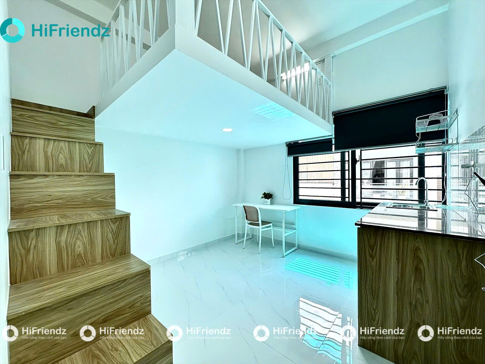 Phòng trọ có nội thất 25m² - Quận 12, TP.HCM