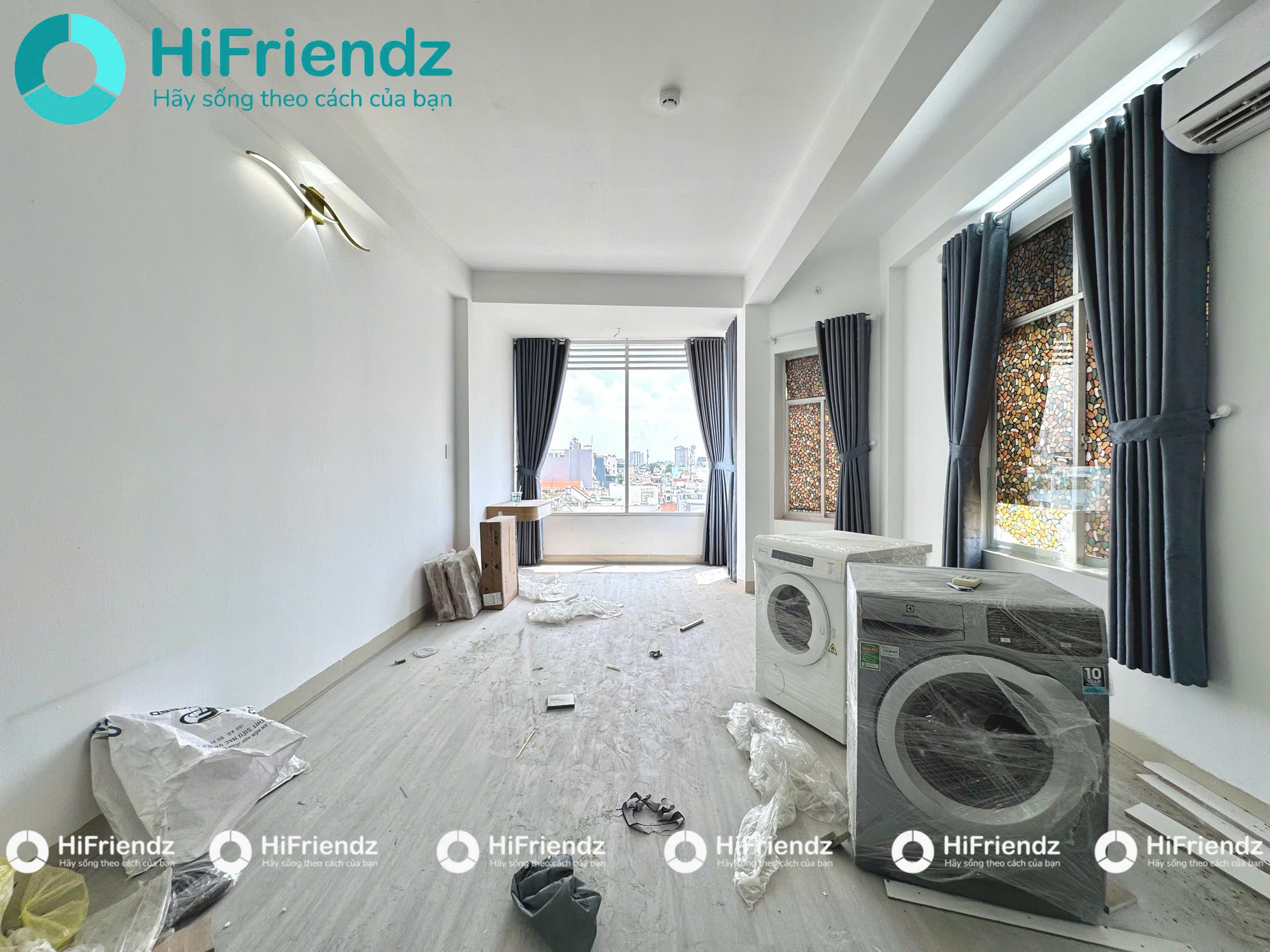 Căn hộ mini có nội thất 40m² - Bình Thạnh, TP.HCM