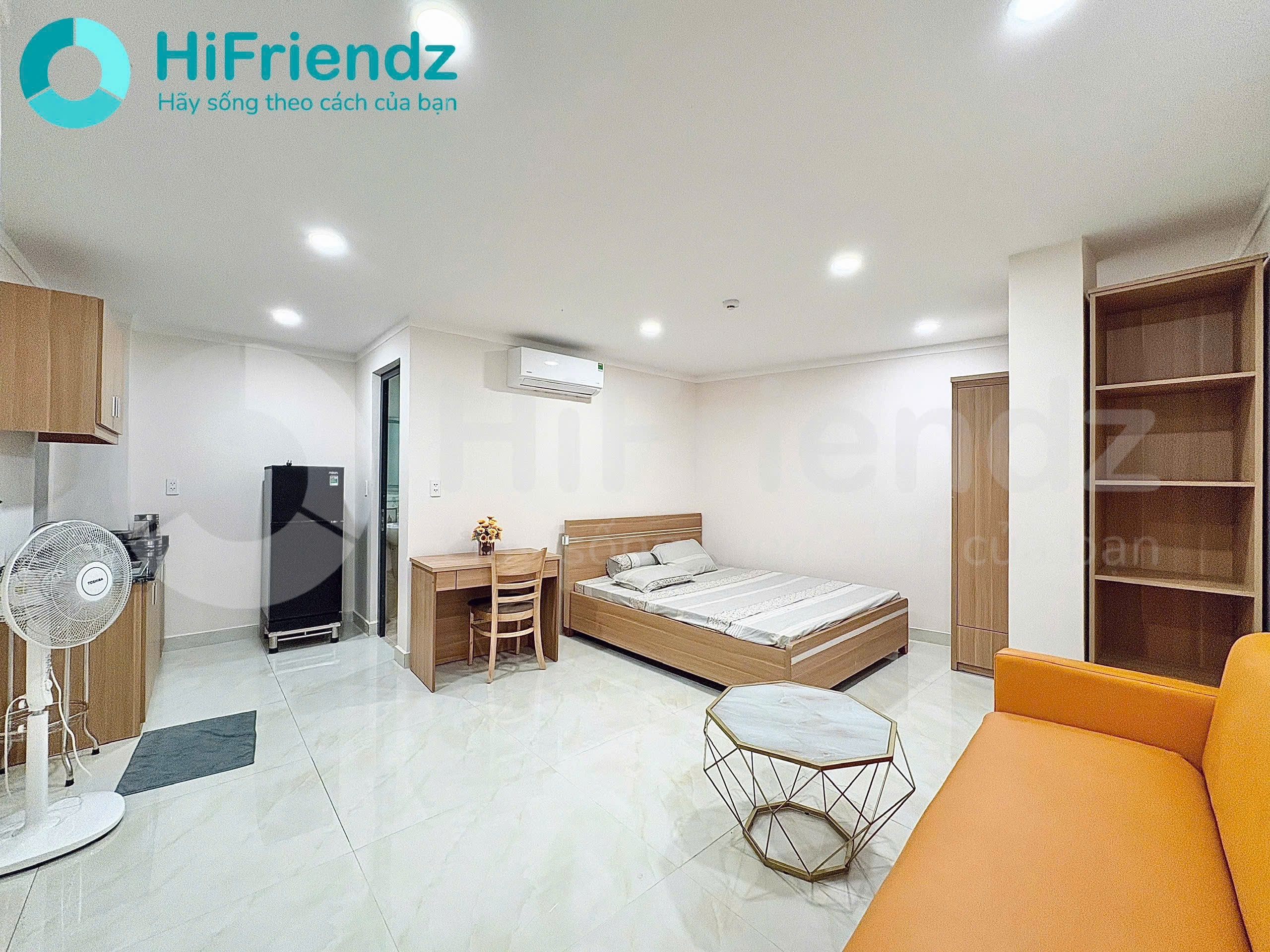 Căn hộ mini có nội thất 30m² - Bình Thạnh, TP.HCM