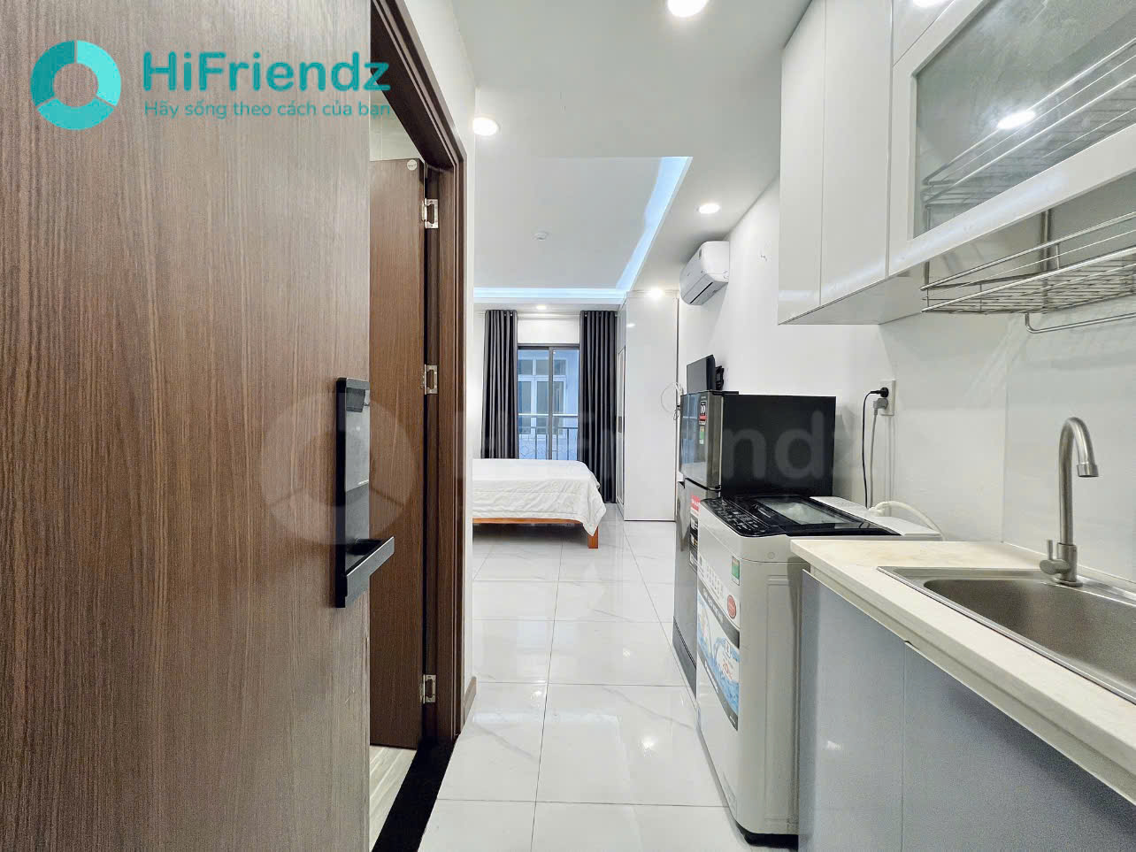 Căn hộ mini có nội thất 25m² - Quận 2, TP.HCM