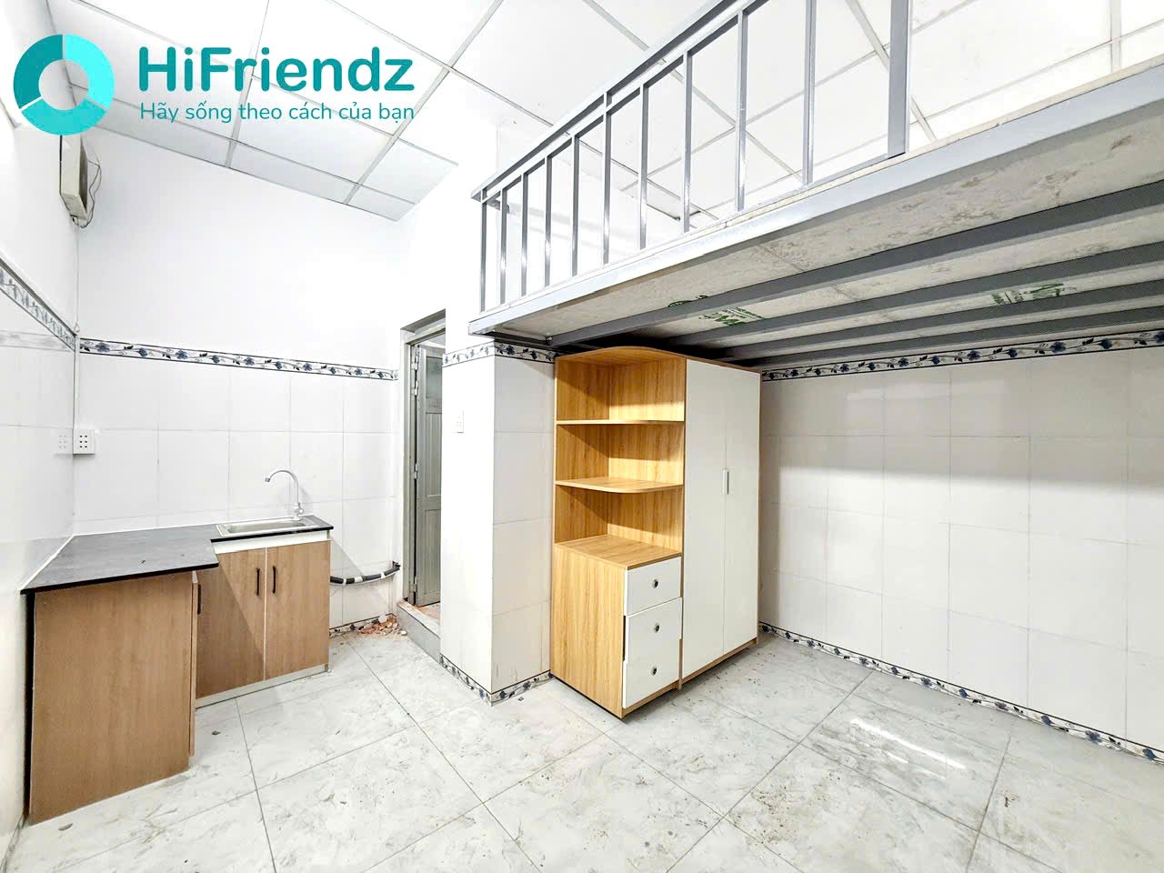 Phòng trọ có nội thất 16m² - Bình Tân, TP.HCM
