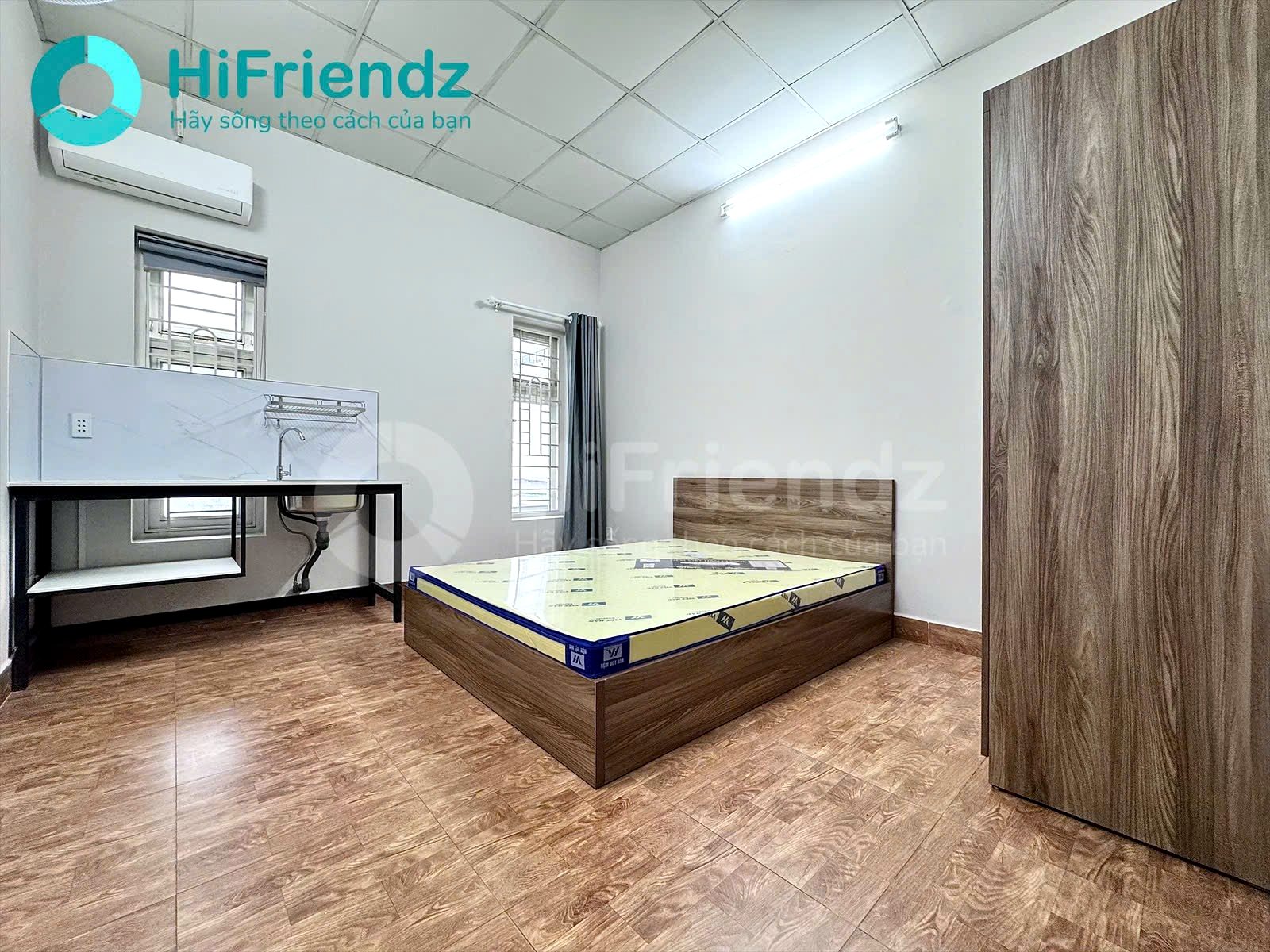 Căn hộ mini có nội thất 25m² - Bình Thạnh, TP.HCM