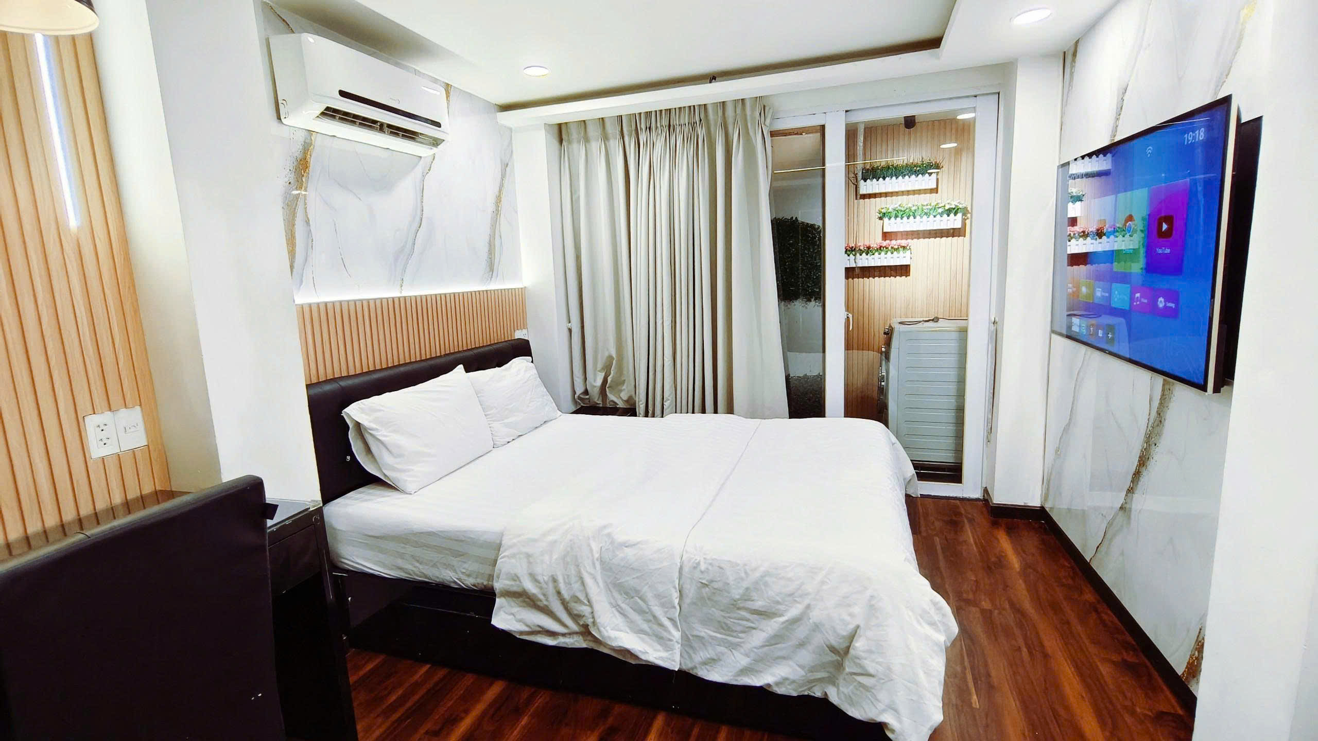 Phòng trọ có nội thất 60m² - Quận 3, TP.HCM