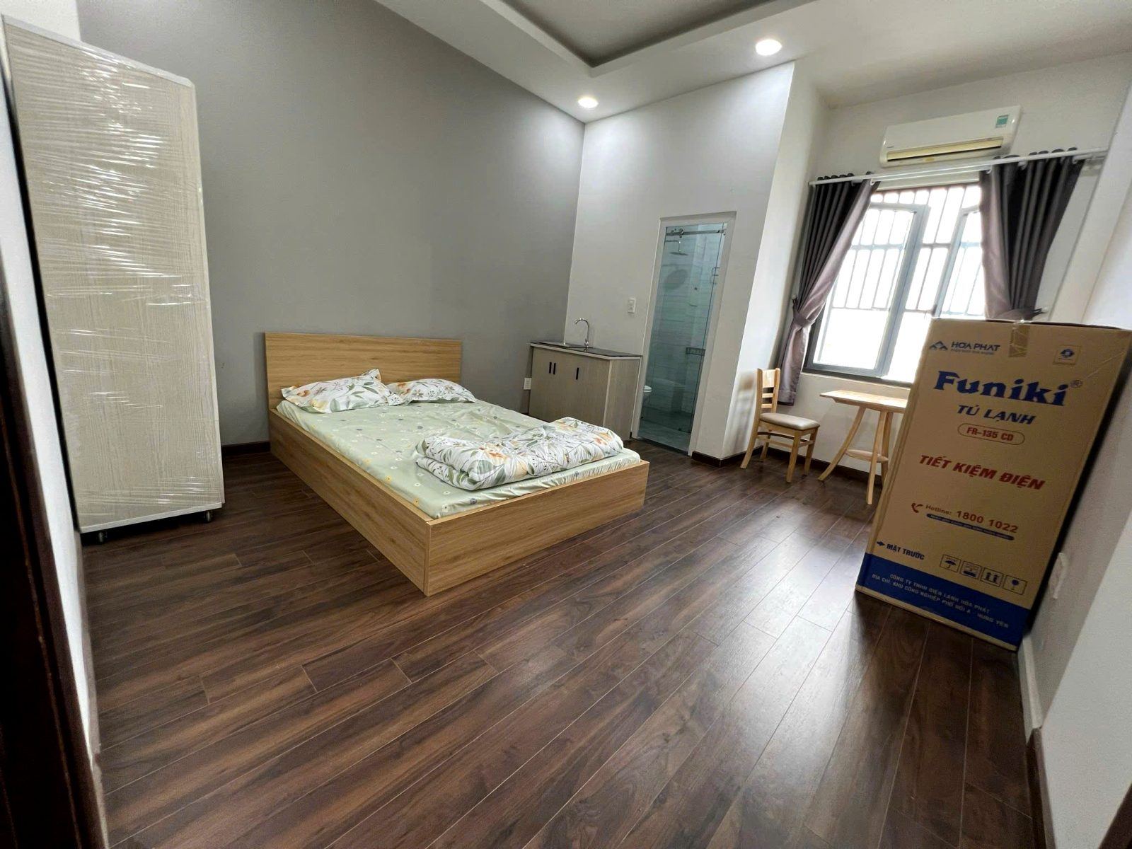 Căn hộ mini có nội thất 25m² - Bình Thạnh, TP.HCM