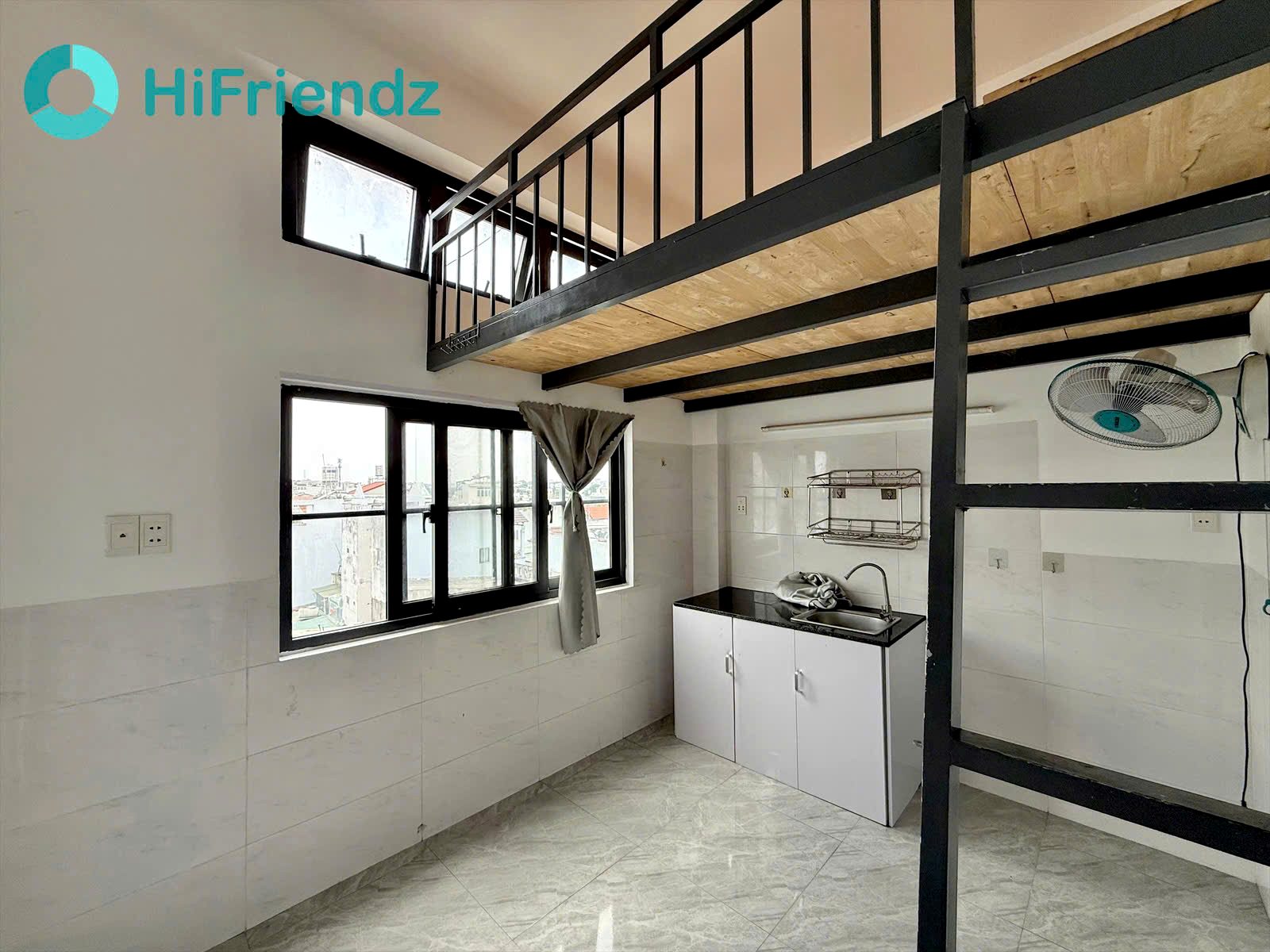 Phòng trọ có nội thất 22m² - Quận 12, TP.HCM